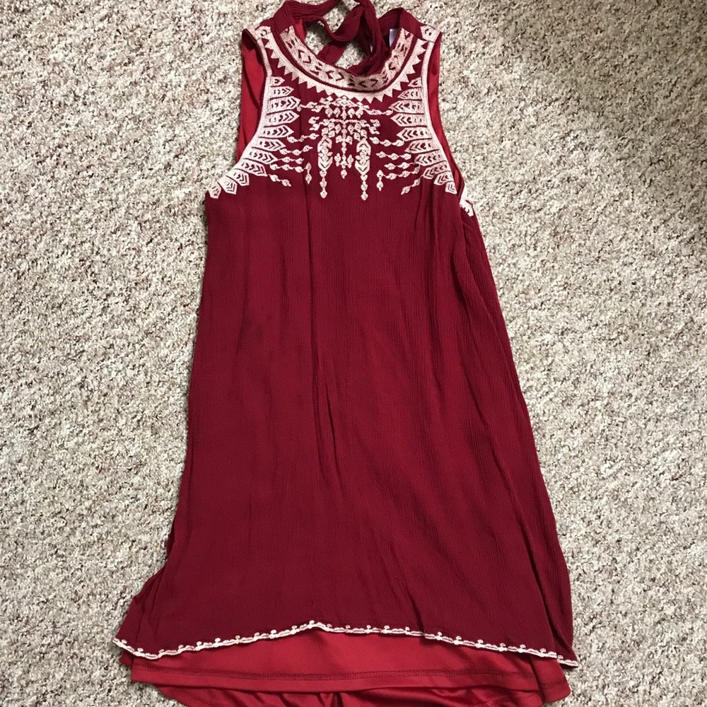 Cute Red Dress
